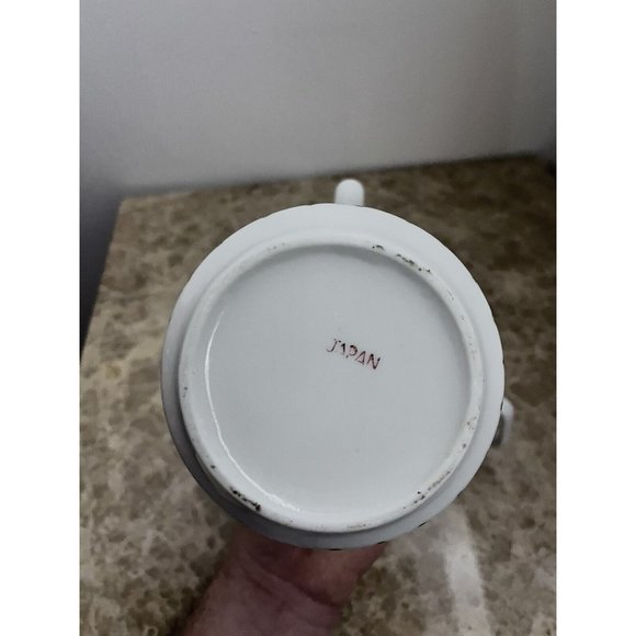 Vintage Trimont Ware Mod tulip & butterfly  tea Service Coffee set 60’s Japan - Picture 7 of 9